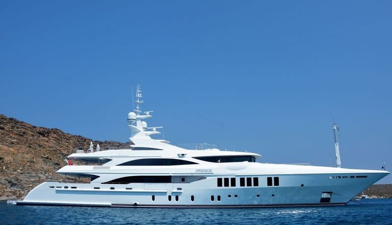 Motor Yacht O'Mathilde