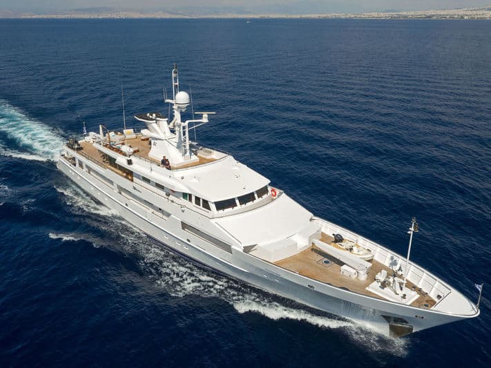 Motor Yacht O'Natalina
