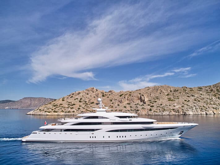 Motor Yacht O'Ptasia