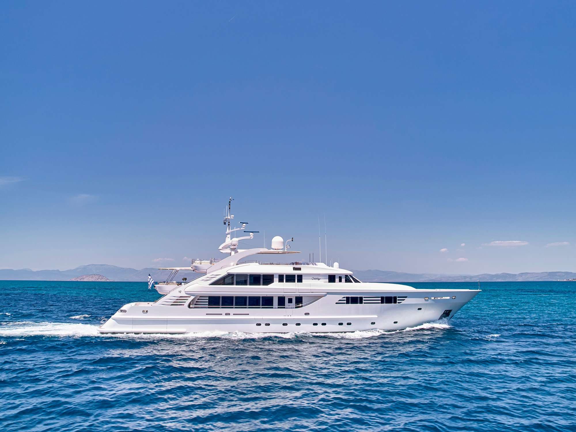 Motor Yacht Oasis