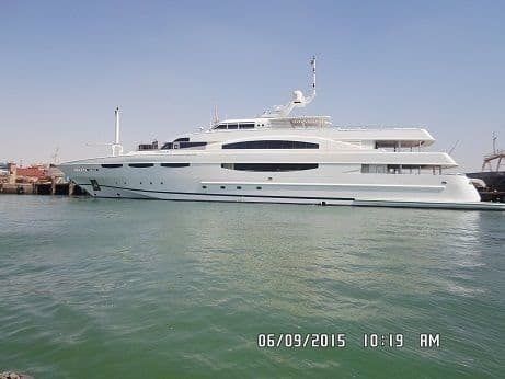 Motor Yacht Ocean 1