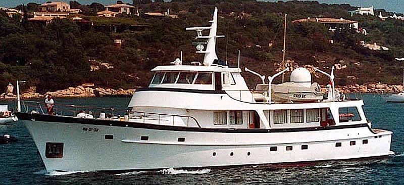 Motor Yacht Ocean 75