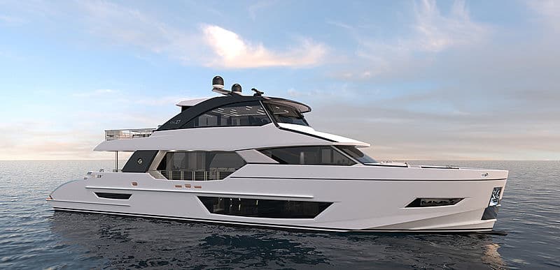 Motor Yacht Ocean Alexander 28E04