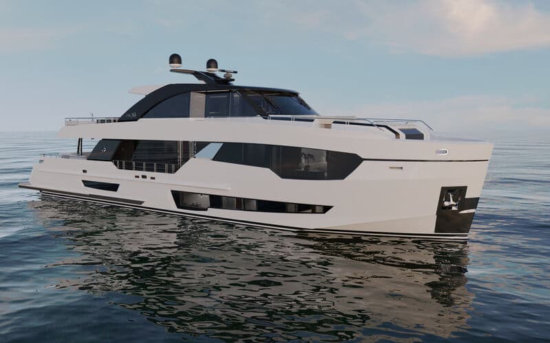 Motor Yacht Ocean Alexander 30R07
