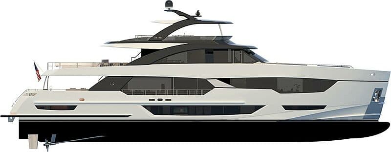 Motor Yacht Ocean Alexander 35R07