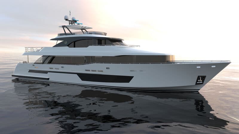Motor Yacht Ocean Alexander 37L06