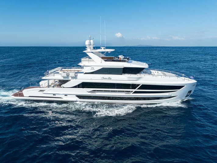 Motor Yacht Ocean Lily
