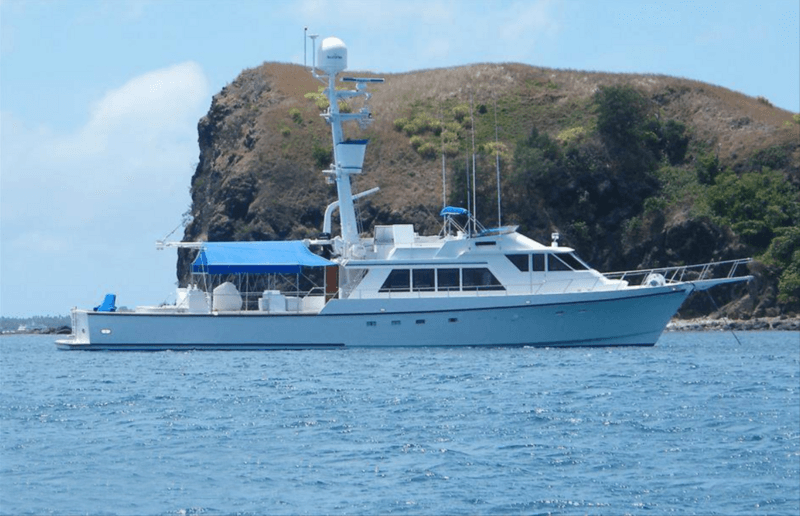 Motor Yacht Ocean Pacific