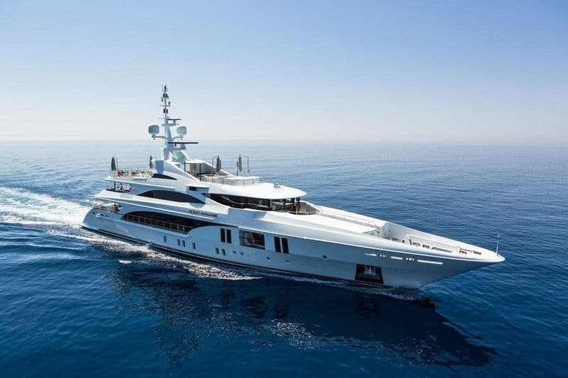 Motor Yacht Ocean Paradise