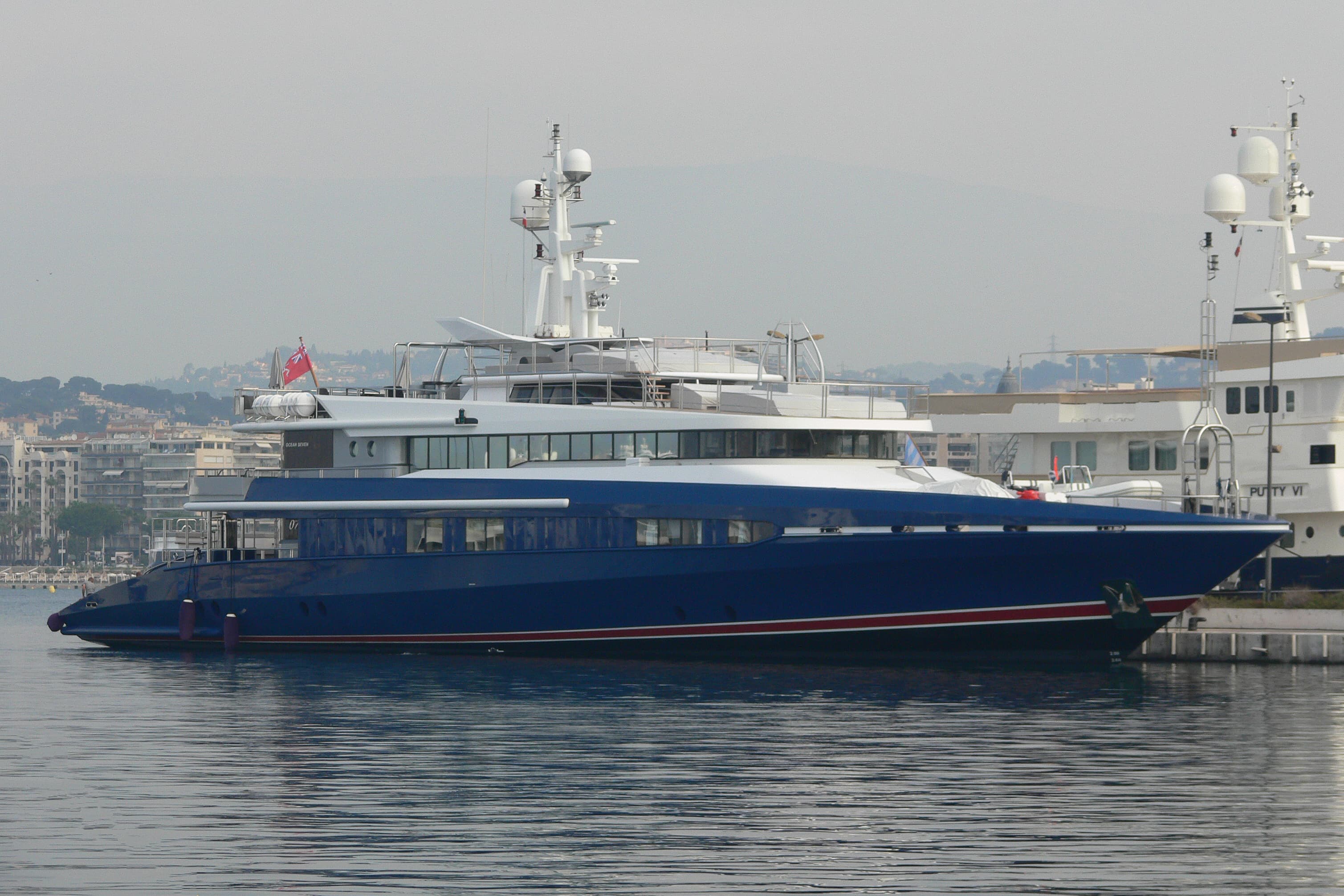 Motor Yacht Ocean Seven