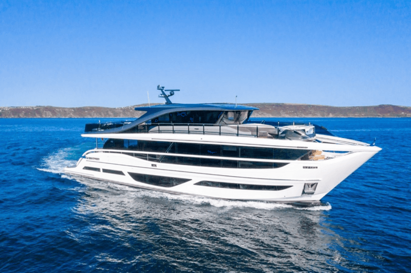 Motor Yacht Ocean Three