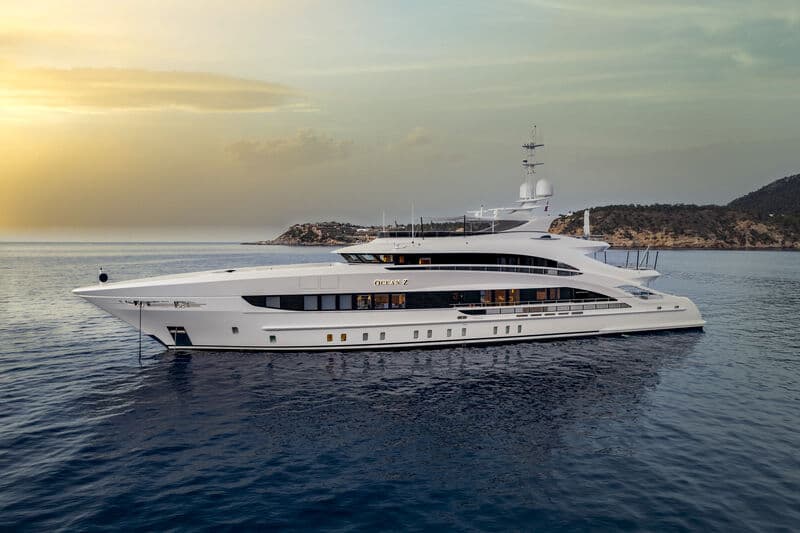 Motor Yacht Ocean Z