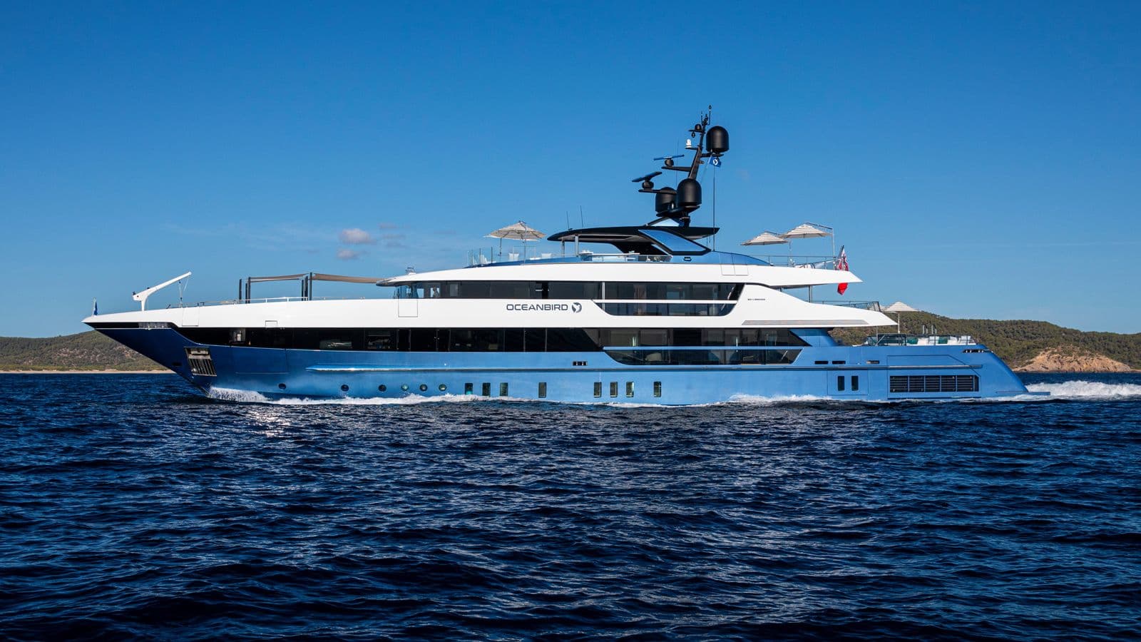 Motor Yacht Oceanbird