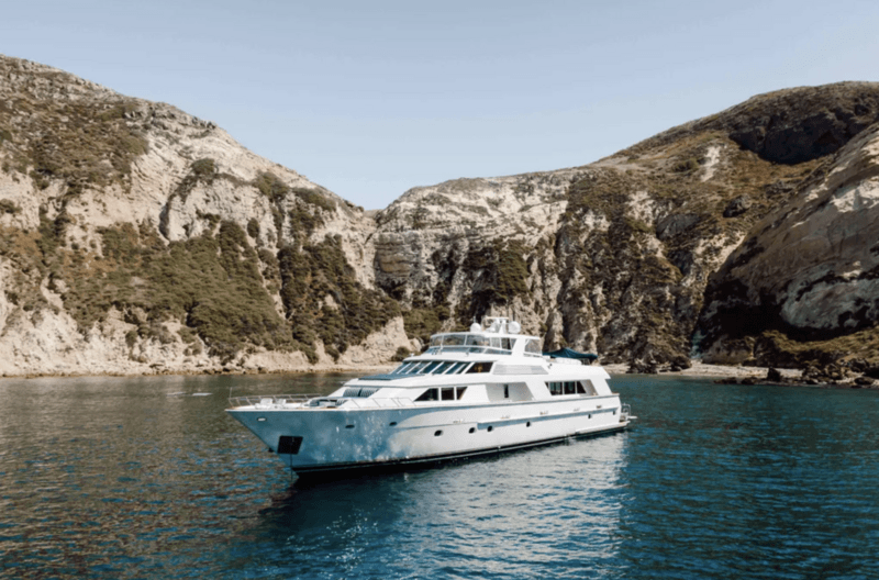 Motor Yacht Oceans XI