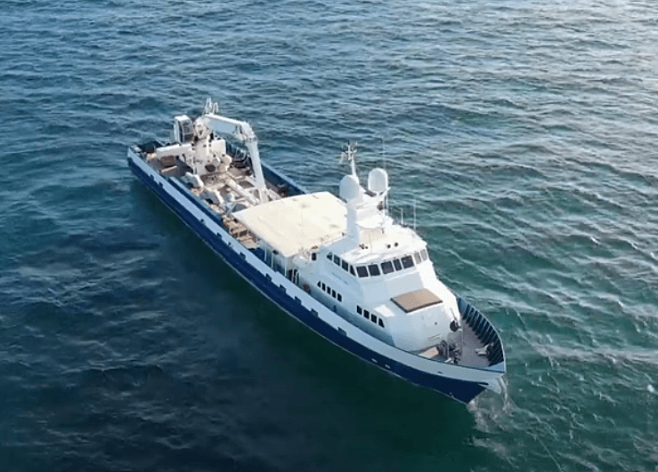 Motor Yacht Oceanus V