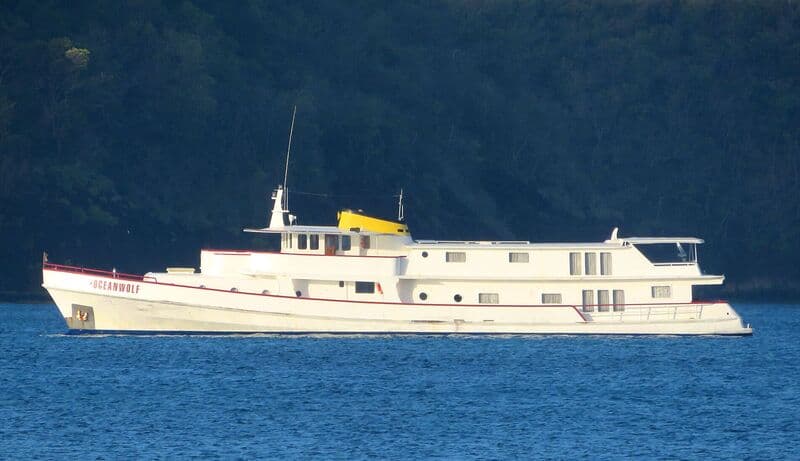 Motor Yacht Oceanwolf