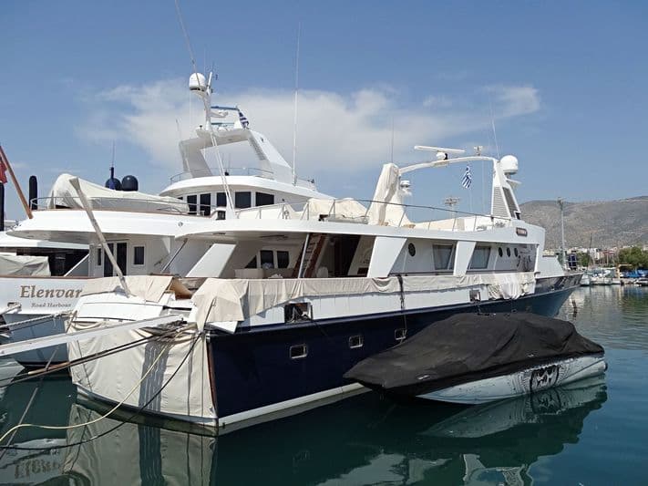 Motor Yacht Octavian