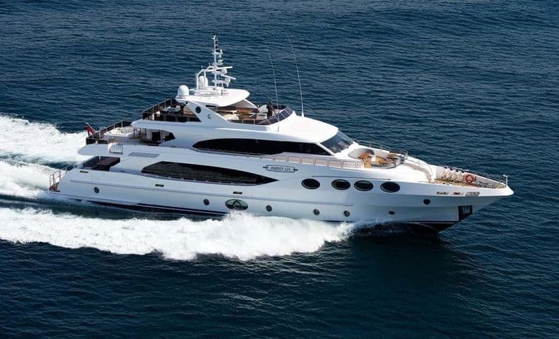Motor Yacht October