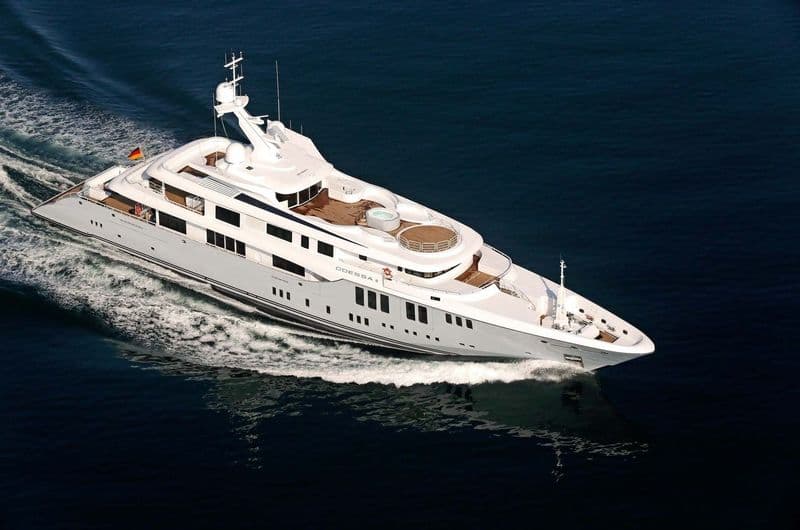 Motor Yacht Odessa II
