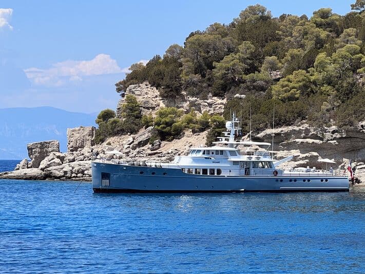 Motor Yacht Okeanis