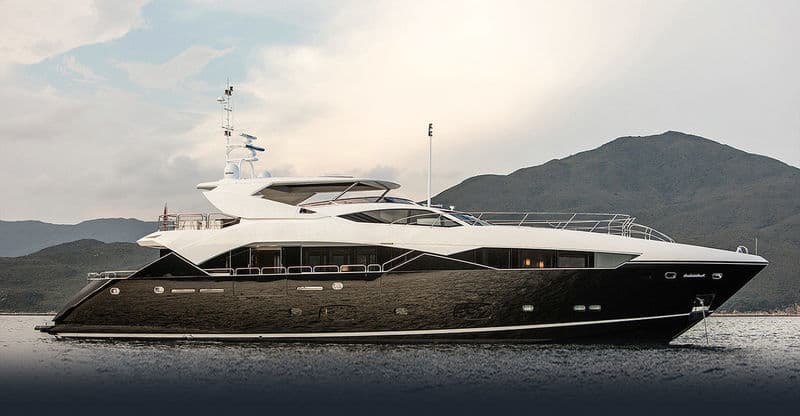 Motor Yacht Oksanchik