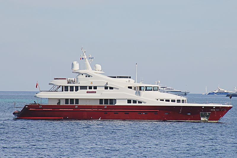 Motor Yacht Oktamar