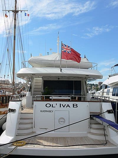 Motor Yacht Ol'iva B