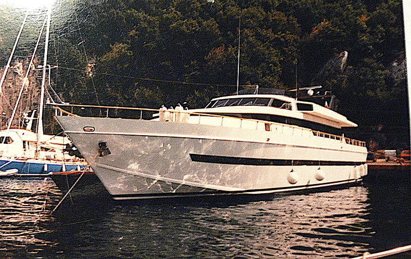 Motor Yacht Olga