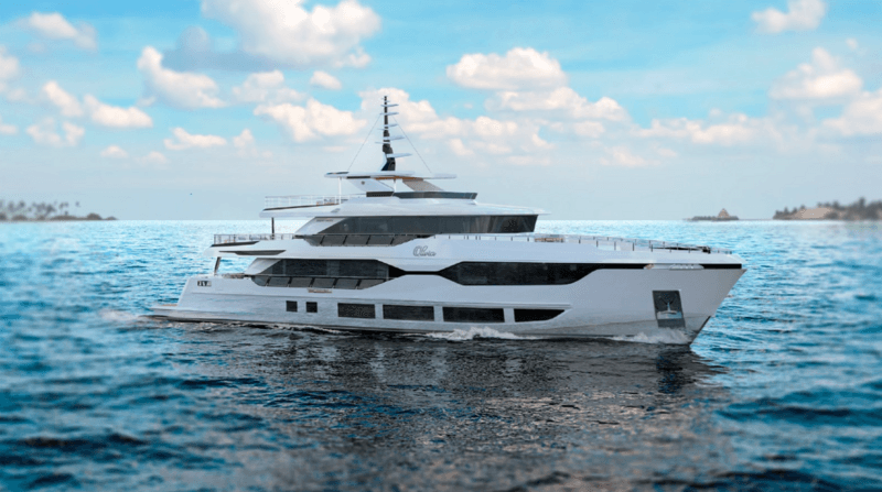 Motor Yacht Olivia