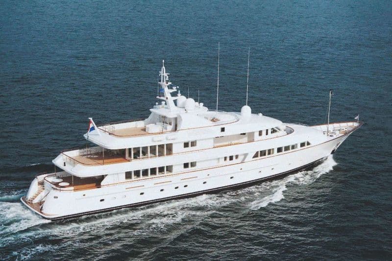 Motor Yacht Olympia