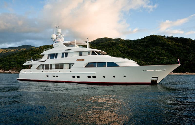 Motor Yacht Onika