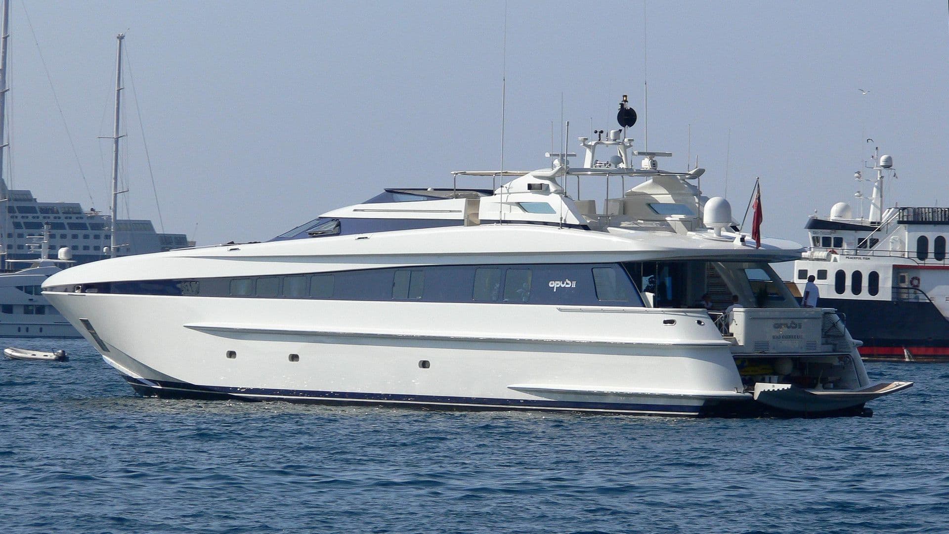 Motor Yacht Opus II