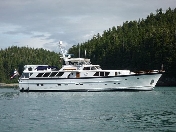 Motor Yacht Oriana