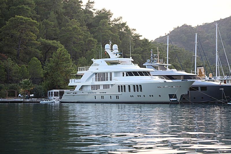 Motor Yacht Orient Star