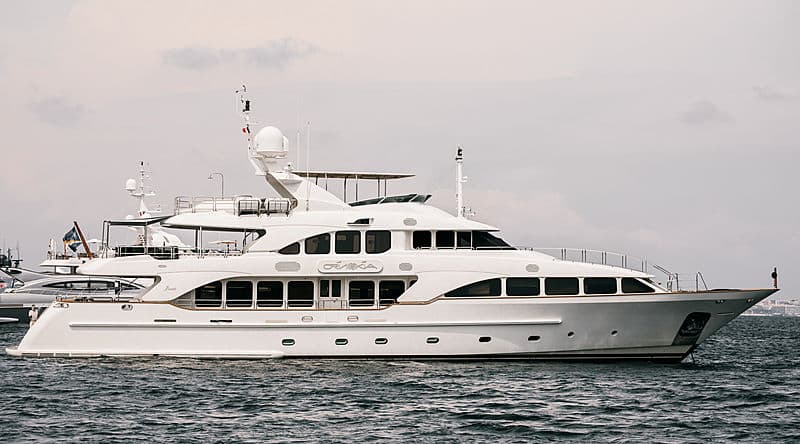 Motor Yacht Orinokia