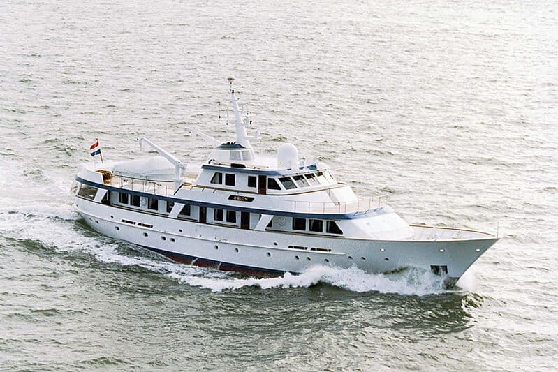 Motor Yacht Orion