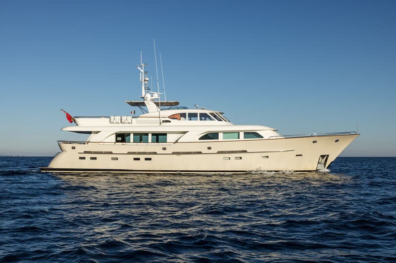Motor Yacht Orizzonte
