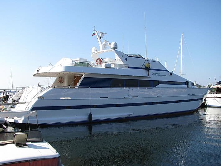 Motor Yacht Oryx of London