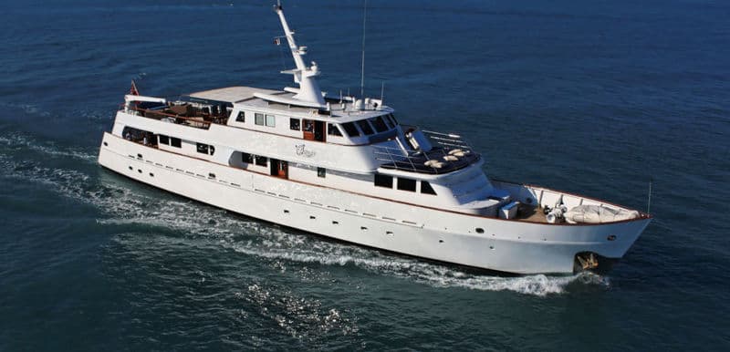 Motor Yacht Osprey