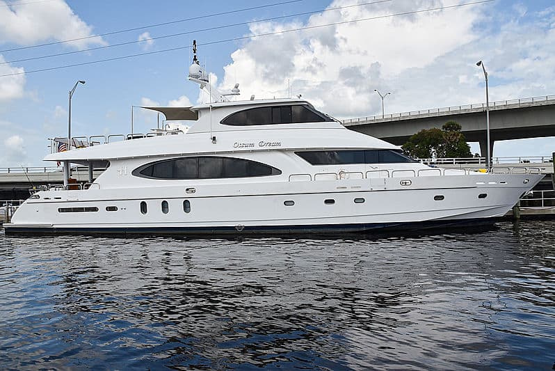 Motor Yacht Ossum Dream