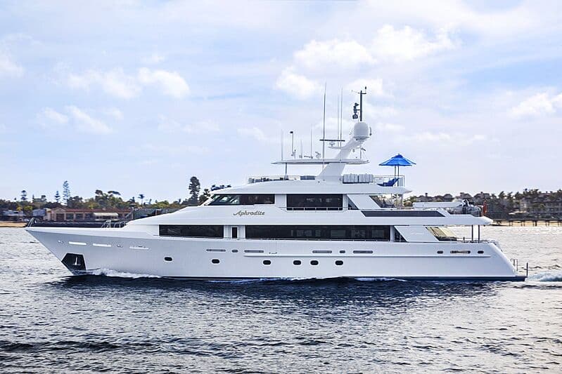 Motor Yacht Ostara