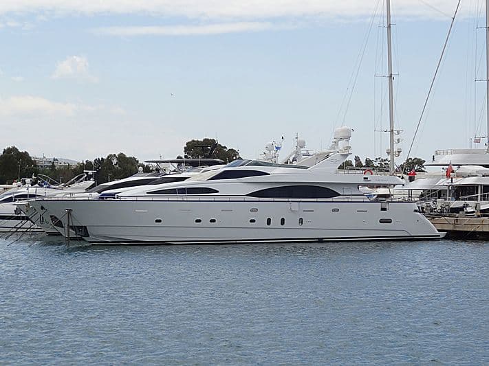 Motor Yacht Ouzo Palace