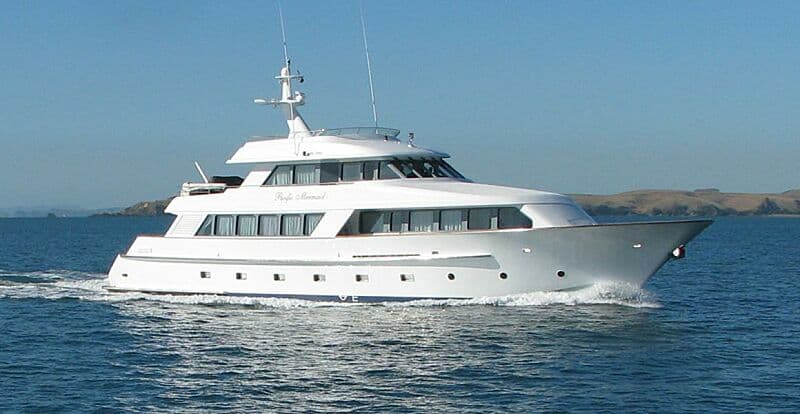 Motor Yacht Pacific Mermaid