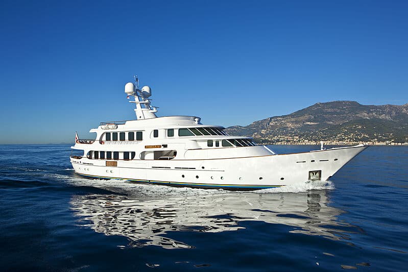 Motor Yacht Pamela V