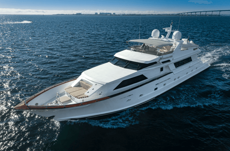 Motor Yacht Panache