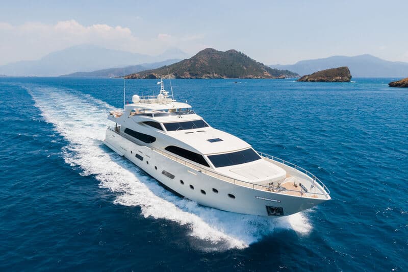 Motor Yacht Panfeliss
