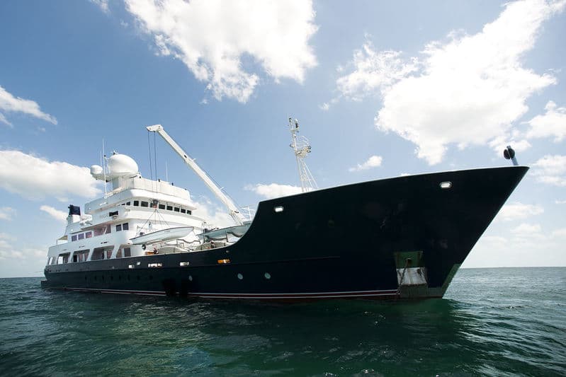Motor Yacht Pangaea Ocean Explorer