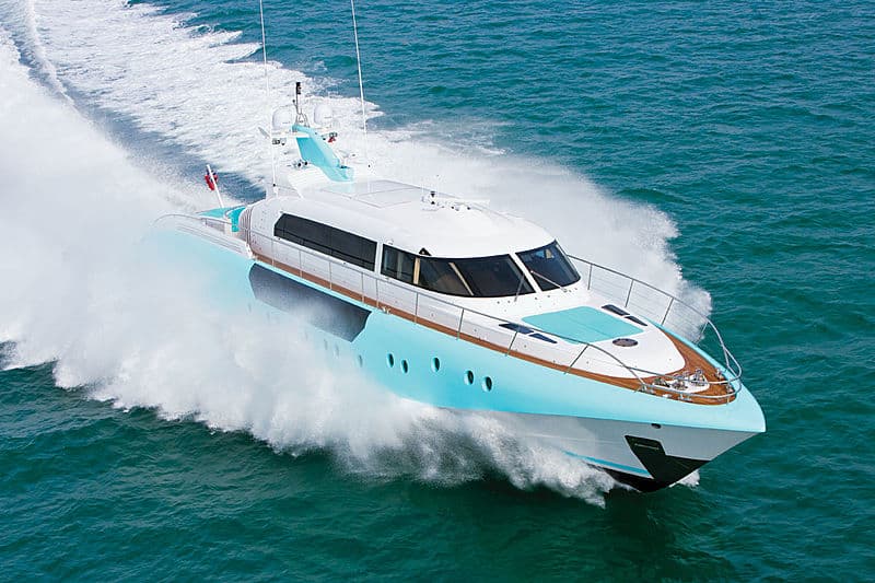 Motor Yacht Pantala