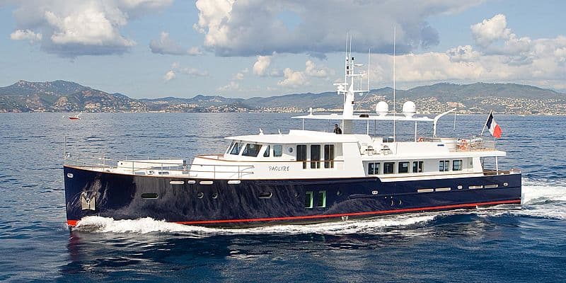Motor Yacht Paolyre