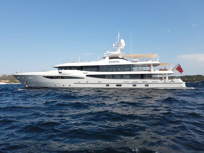 Motor Yacht Papa